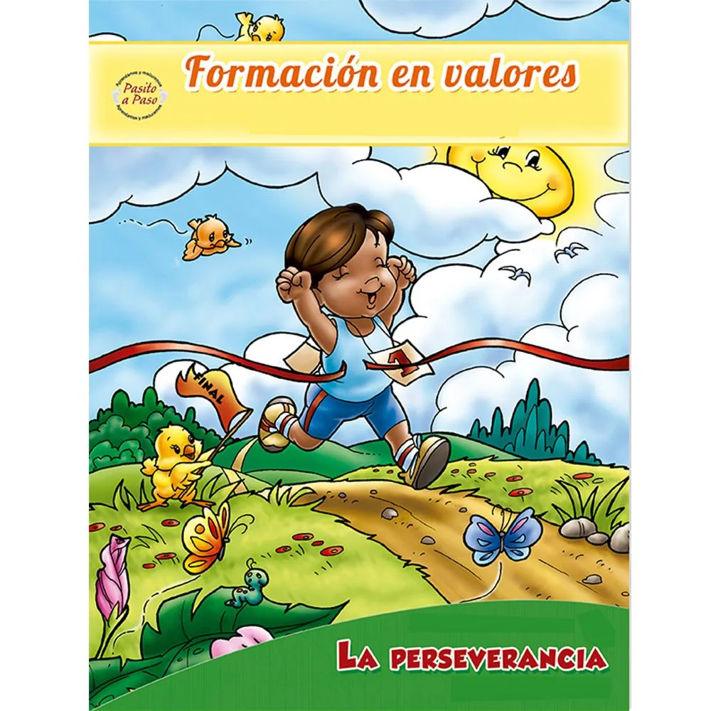 Formación en valores La perseverancia - Producciones Prats Formación en valores La perseverancia - Producciones Prats