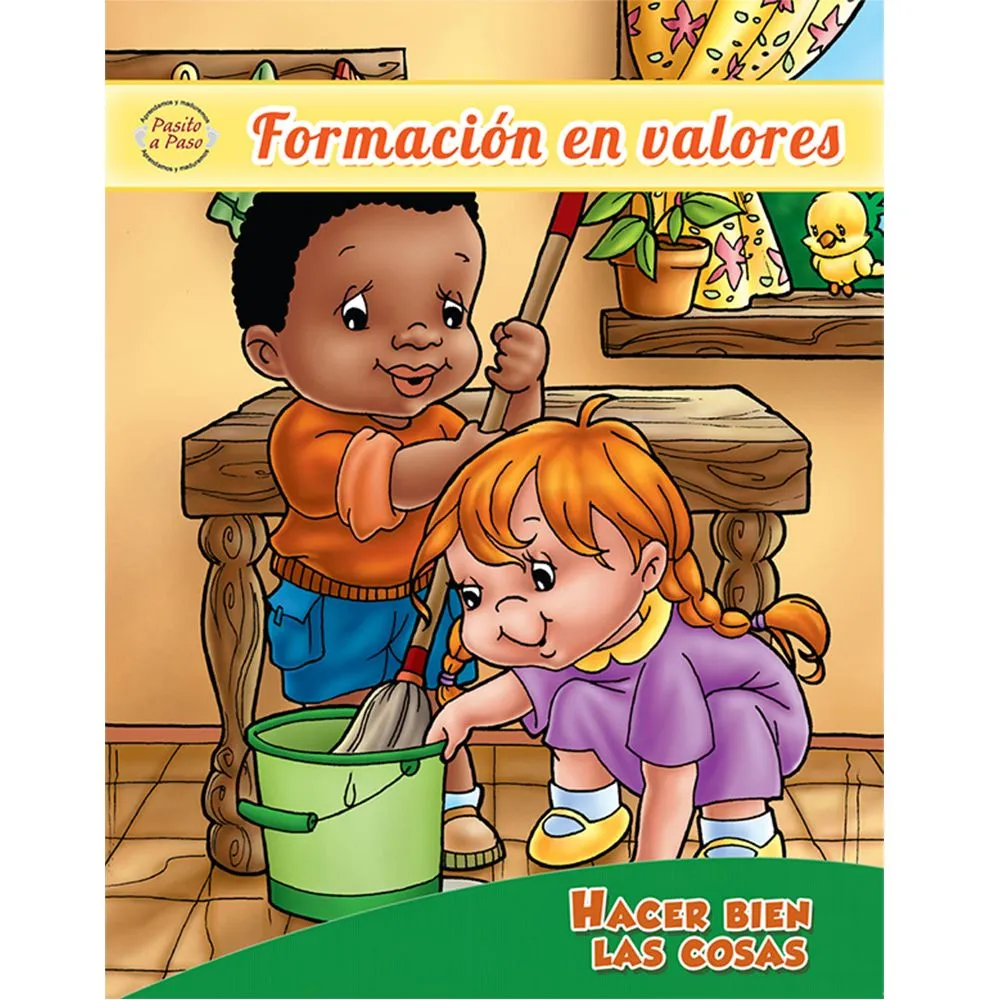 Formación en valores Hacer bien las cosas - Producciones Prats Formación en valores Hacer bien las cosas - Producciones Prats