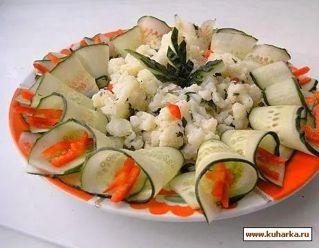 Formando flores para decorar platos. 5 ejemplos. | Ideas y ...