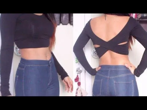 3 FORMAS DE COMBINAR 1 CROP TOP!♥ | VIKKICLOE - YouTube