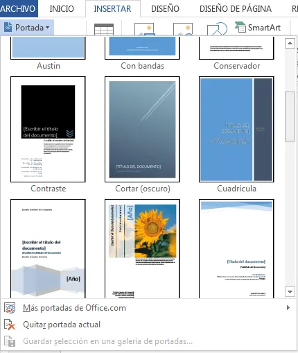 4 Formas de Crear Portadas para Word sin Desmontar el Documento ... 4 Formas de Crear Portadas para Word sin Desmontar el Documento ...