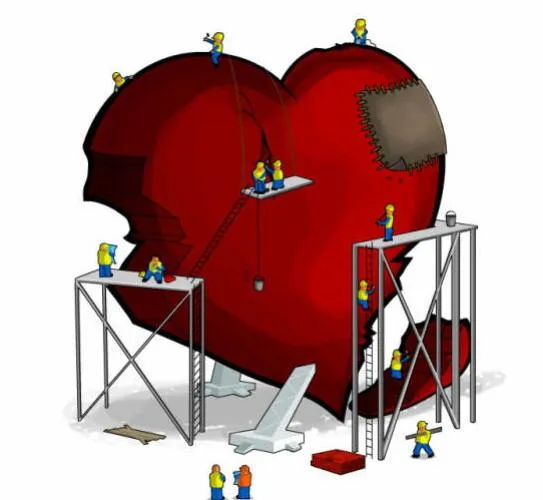 5 formas de curar un corazon roto - Taringa!