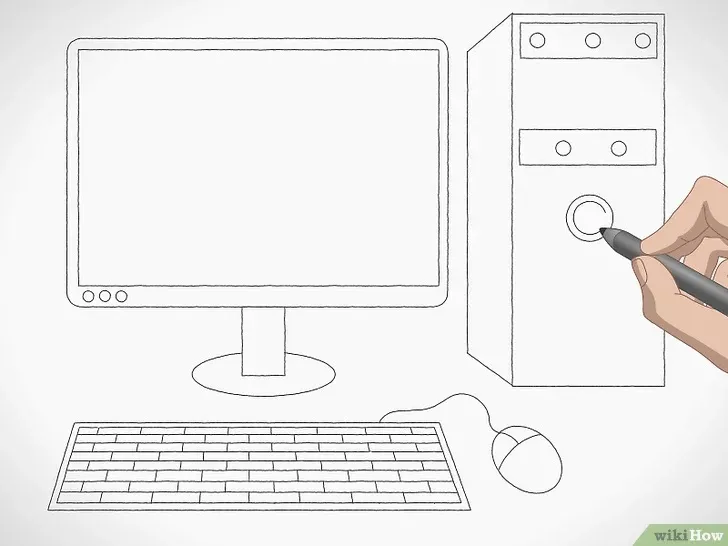 4 formas de dibujar una computadora - wikiHow | Dibujos creativos, Papel para dibujar, Tipos de letras abecedario 4 formas de dibujar una computadora - wikiHow | Dibujos creativos, Papel para dibujar, Tipos de letras abecedario