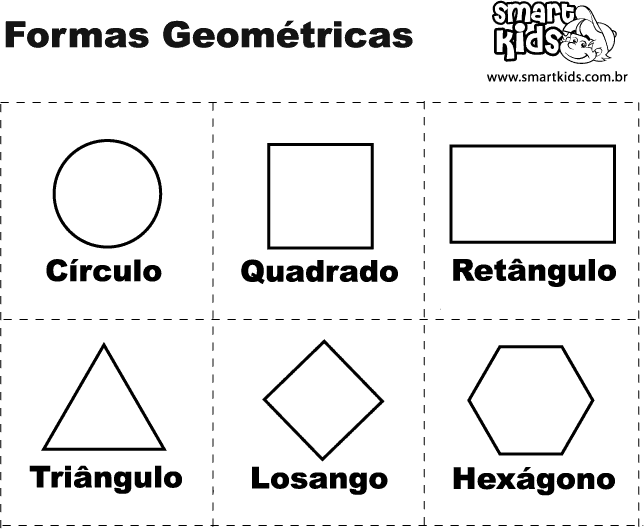 Formas Geometricas 3 Para Colorir Clique Na Imagem Ampliar Pictures