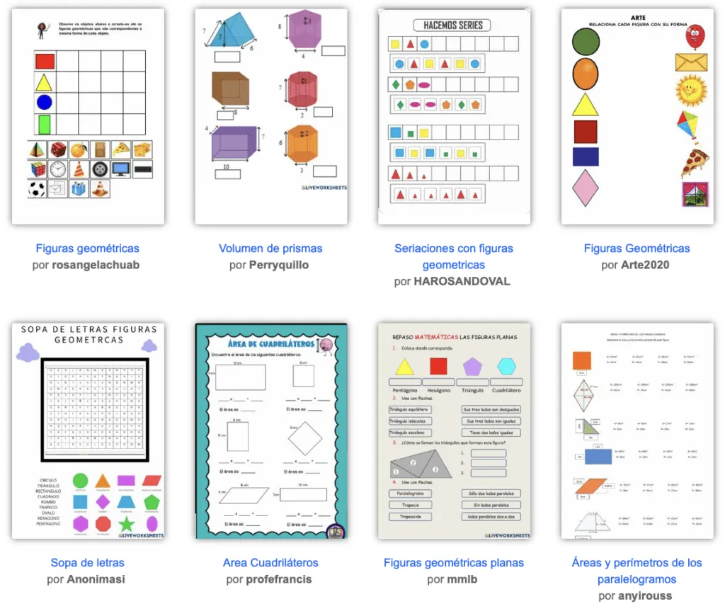 Formas geométricas, ¿cómo trabajarlas en el aula de Infantil? Formas geométricas, ¿cómo trabajarlas en el aula de Infantil?