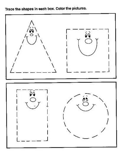 FORMAS GEOMETRICAS PARA IMPRIMIR
