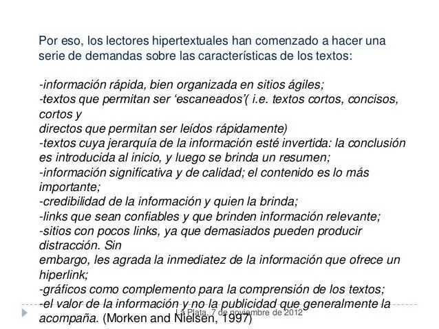 Nuevas formas de lectura nacidas de internet