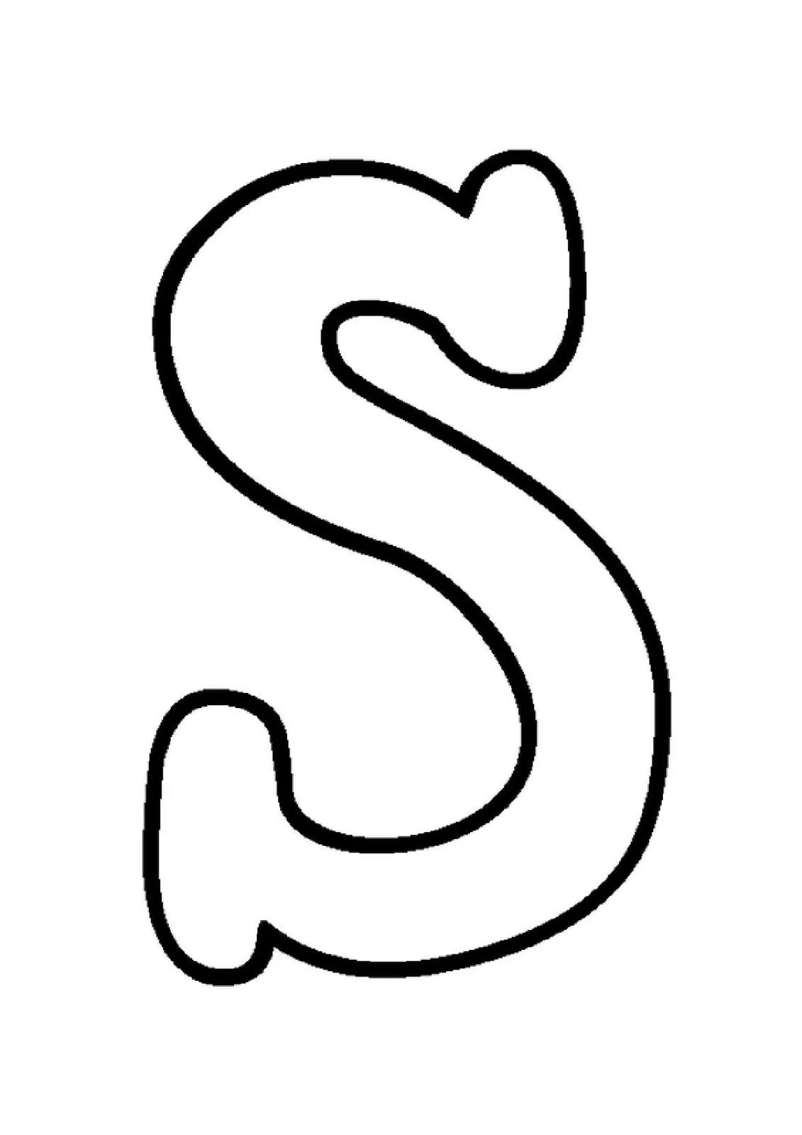 Formas De Letras Para Imprimir Dibujos Colorear Imagixs Pictures