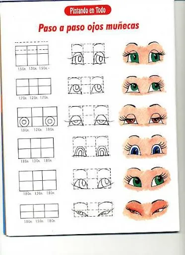 DIBUJAR OJOS formas distintas de dibujar ojos DIBUJAR OJOS formas distintas de dibujar ojos