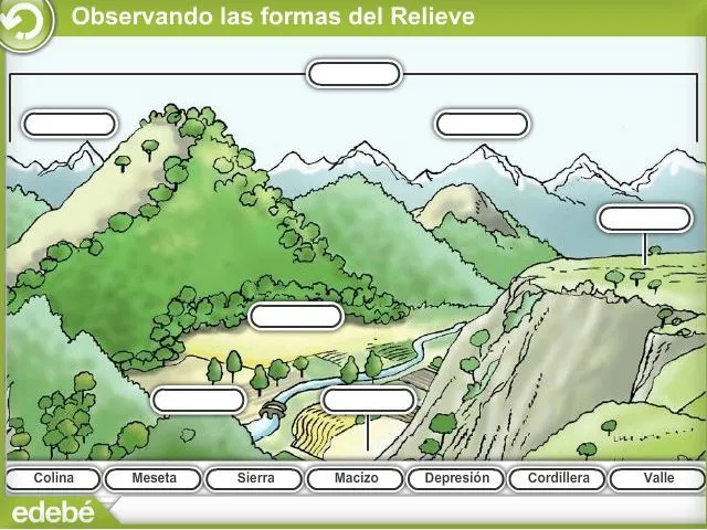 FORMAS DE RELIEVE | JUGANDO Y APRENDIENDO