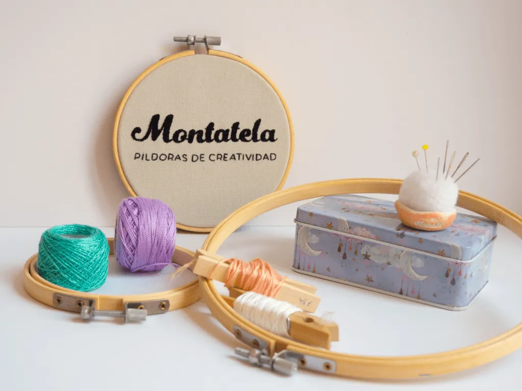 3 formas sencillas de transferir el dibujo a la tela para bordar - Montatela
