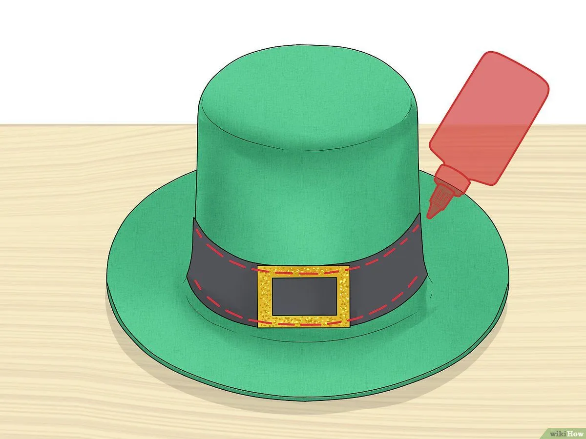 3 formas de hacer un sombrero de duende irlandés 3 formas de hacer un sombrero de duende irlandés