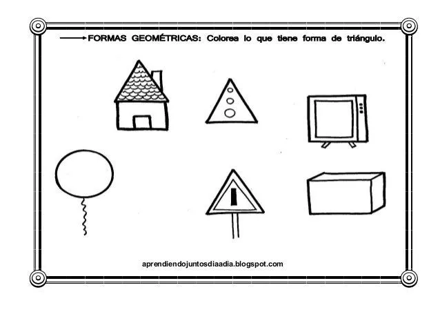 Figuras de forma cuadrada para colorear - Imagui