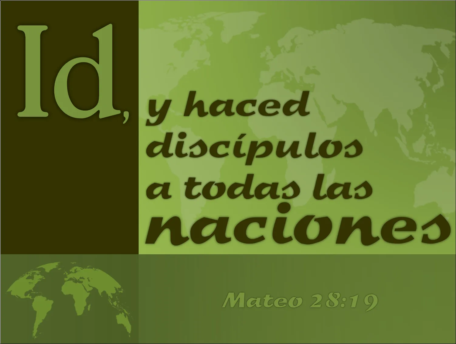 Formato para anuncios en su iglesia-Juego 22-impreso y proyectable ... Formato para anuncios en su iglesia-Juego 22-impreso y proyectable ...