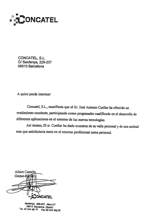 Cartas de recomendacion de trabajo - Imagui Cartas de recomendacion de trabajo - Imagui