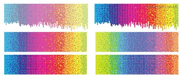 el formato EPS, palabra clave: colores de arcoiris Vector, puntos ... el formato EPS, palabra clave: colores de arcoiris Vector, puntos ...