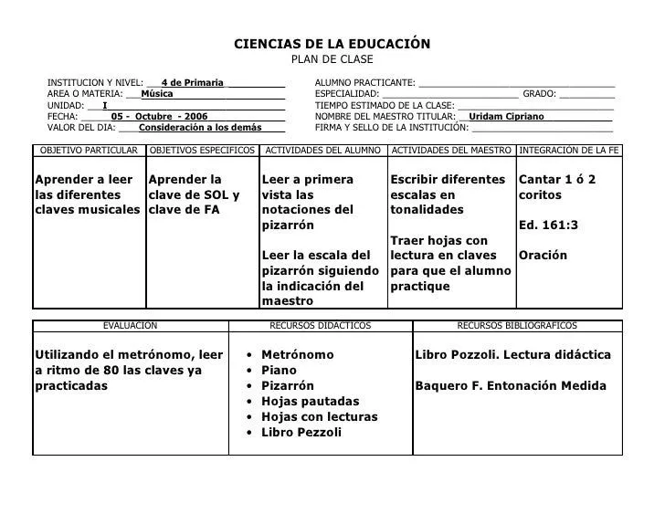Formato plan de clase-basica