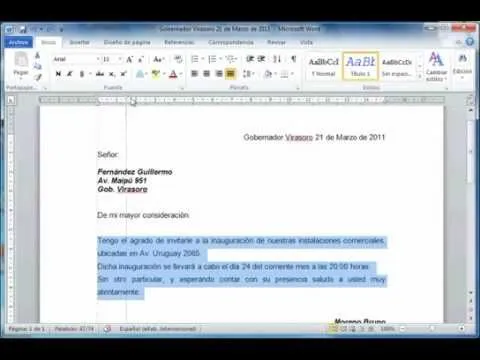 Formatos de cartas - Herramientas Informáticas II - Instituto ISIV ... Formatos de cartas - Herramientas Informáticas II - Instituto ISIV ...