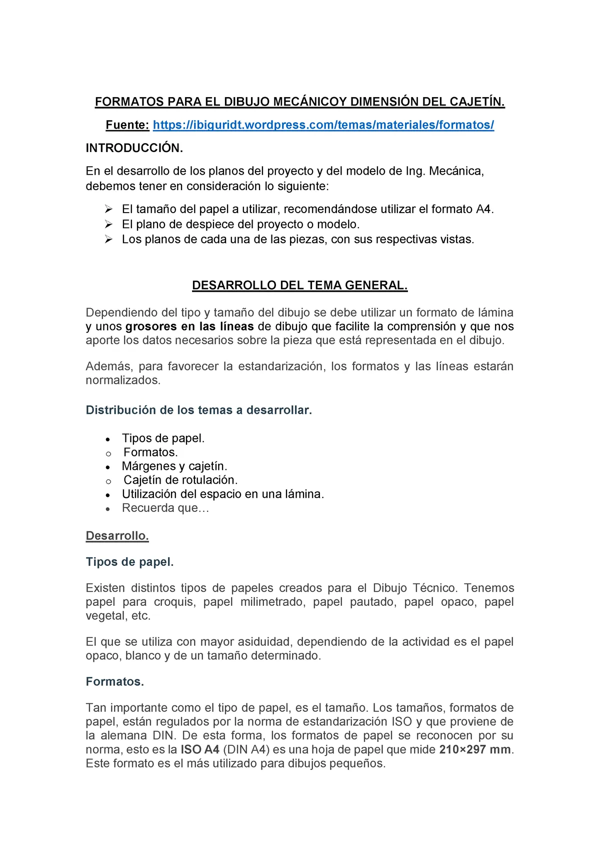 Formatos PARA Dibujo Y Dimensión DEL Cajetín - FORMATOS PARA EL DIBUJO MECÁNICOY DIMENSIÓN DEL - Studocu Formatos PARA Dibujo Y Dimensión DEL Cajetín - FORMATOS PARA EL DIBUJO MECÁNICOY DIMENSIÓN DEL - Studocu