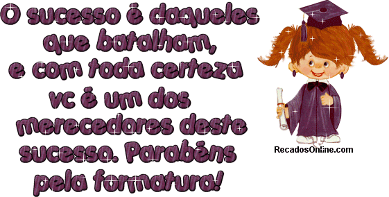 Formatura - Imagens, Mensagens e Frases para Facebook