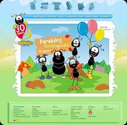 Formiga Smilingüido completa 30 anos - Corel na Veia