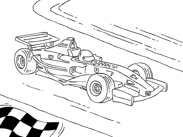 Dibujos de autos f1 - Imagui