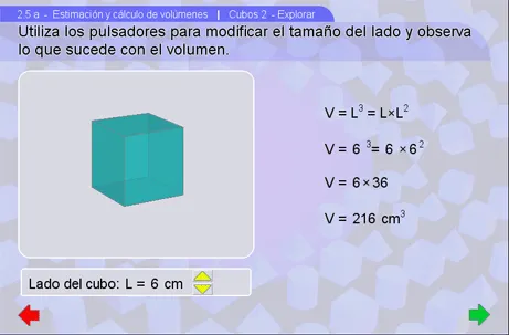 Documentación Unidad 2.5 a - Estimación y cálculo de volúmenes Documentación Unidad 2.5 a - Estimación y cálculo de volúmenes
