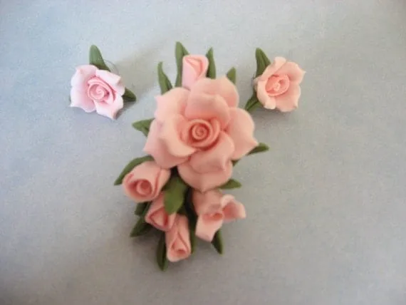 Como hacer flores en porcelana fria - Imagui Como hacer flores en porcelana fria - Imagui