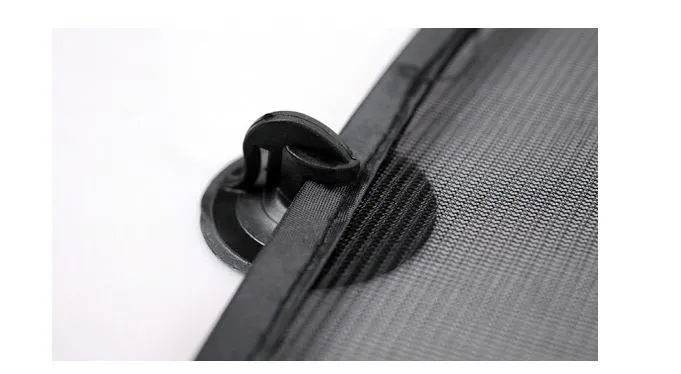 Fornitura di maglia nera rear window parasole obliquo obliquo ... Fornitura di maglia nera rear window parasole obliquo obliquo ...