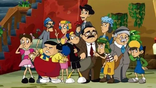 mariana peliculas y dibujos animados: EL CHAVO ANIMADO mariana peliculas y dibujos animados: EL CHAVO ANIMADO