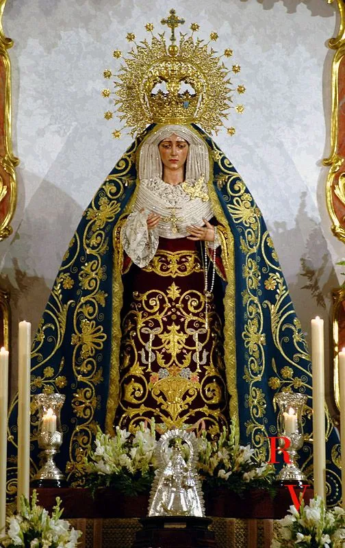 Foro Cofrade de LaTrabajadera.Com - EL ARTE DE VESTIR VIRGENES (EN ...
