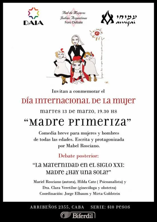 Foro-Debate Día de la Mujer: Madre Primeriza | Plural JAI Foro-Debate Día de la Mujer: Madre Primeriza | Plural JAI