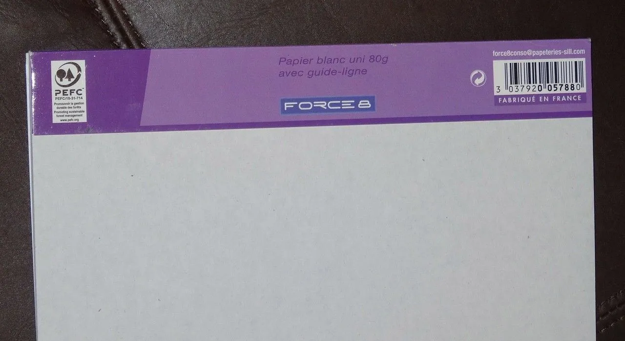 FORO DE ESTILOGRÁFICAS - Papel Clairefontaine Force 8 y cuaderno ... FORO DE ESTILOGRÁFICAS - Papel Clairefontaine Force 8 y cuaderno ...