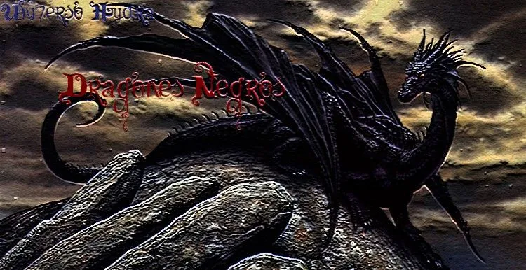Dragones negros - Imagui