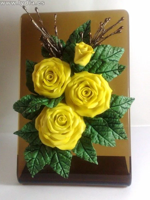 Foro de Manualidades Lydia :: Ver tema - Rosas / Des roses ... Foro de Manualidades Lydia :: Ver tema - Rosas / Des roses ...