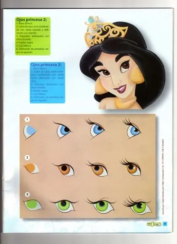 Pintar ojos de muñecas - Imagui
