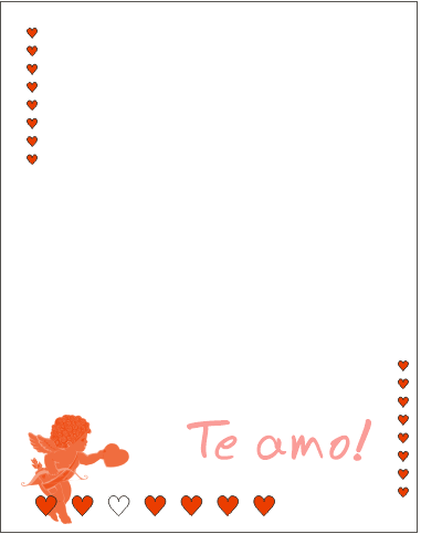 tarjeta de amor