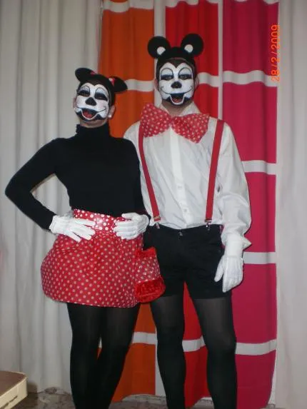 Foros BELLEZA: Mickey y Minnie mouse