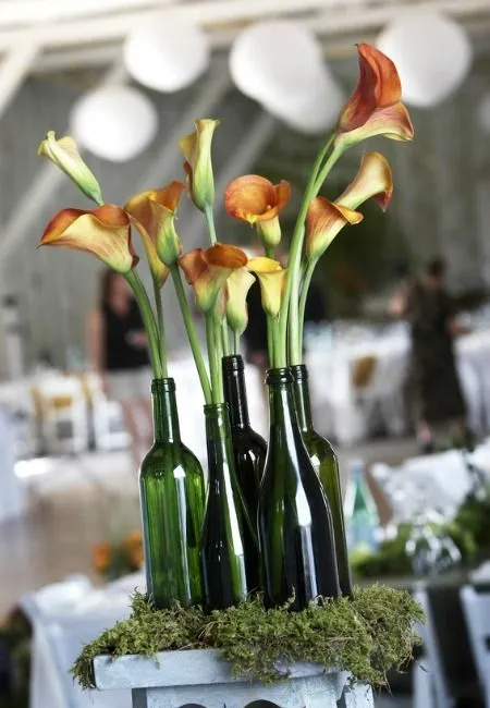 Arreglos de mesa para boda sencillos y baratos - Imagui