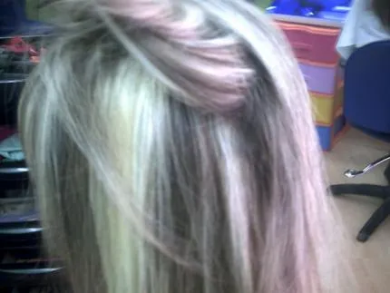 Foros PELUQUERIA: Mechas blancas