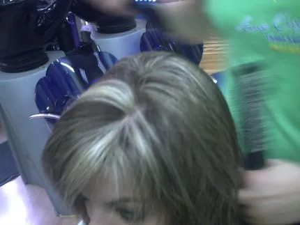 Foros PELUQUERIA: Mechas a plata que queden blancas