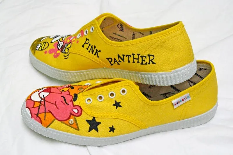 Foros Pintar a mano zapatillas