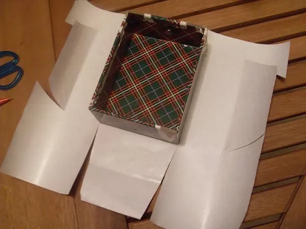 Como forrar una caja grande para regalos - Imagui Como forrar una caja grande para regalos - Imagui