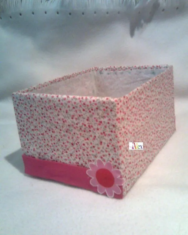 forrar caja con tela | Aprender manualidades es facilisimo.com forrar caja con tela | Aprender manualidades es facilisimo.com