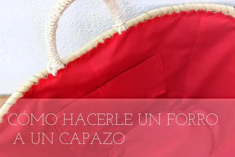 Cómo forrar un capazo - Paperblog
