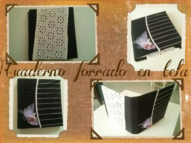 como forrar un cuaderno con tela | facilisimo.com como forrar un cuaderno con tela | facilisimo.com