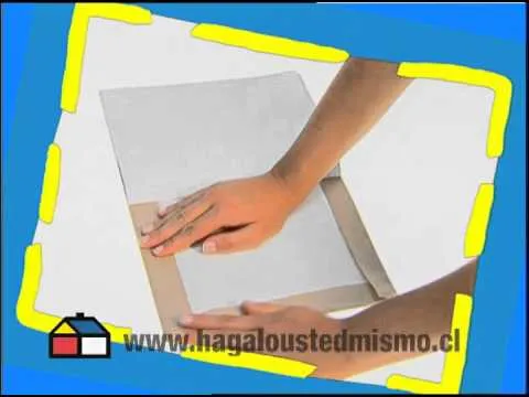 Cómo forrar los cuadernos? - YouTube