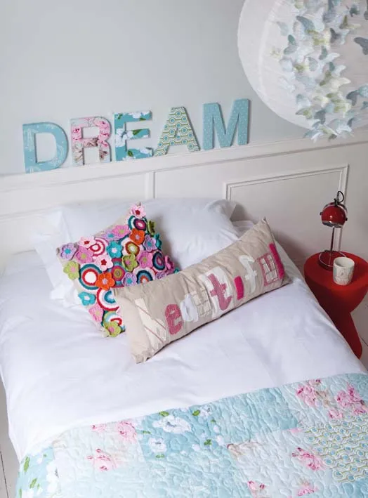 Como forrar letras de tela | Decoración Hogar, Ideas y Cosas ... Como forrar letras de tela | Decoración Hogar, Ideas y Cosas ...