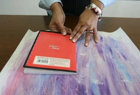 Forrar libretas originales - Imagui