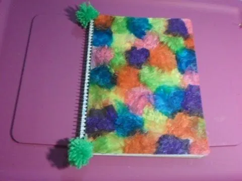 COMO FORRAR UNA LIBRETA CON PAPEL CREPE - YouTube COMO FORRAR UNA LIBRETA CON PAPEL CREPE - YouTube